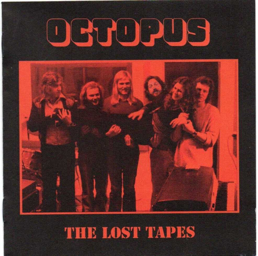 Octopus Lost Tapes LP/Vinyl