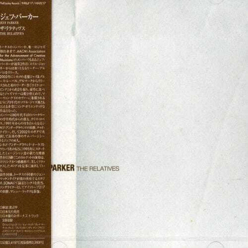 Jeff Parker Relatives CD