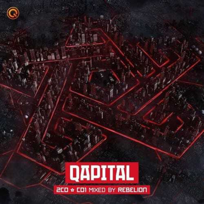 Diverse Artister Qapital 2019 CD