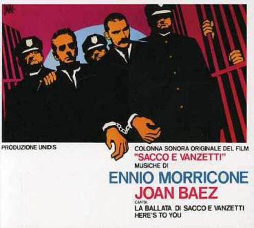 Diverse Artister Sacco E Vanzetti / O.s.t. CD