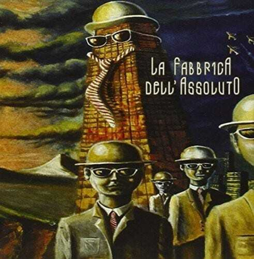 La Fabbrica Dell'assoluto 1984: L'ultimo Uomo D'europa CD