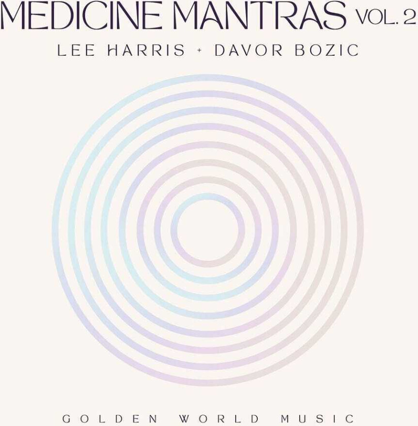 Lee Harris Medicine Mantras,vol. 2 CD