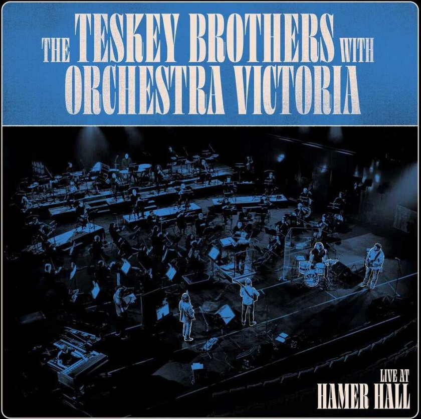 Teskey Brothers & Orchestra Victoria Live At Hamer Hall LP/Vinyl
