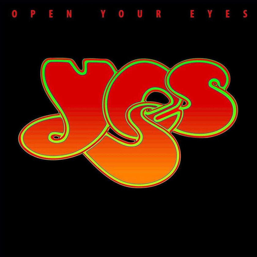 Yes Open Your Eyes LP/Vinyl