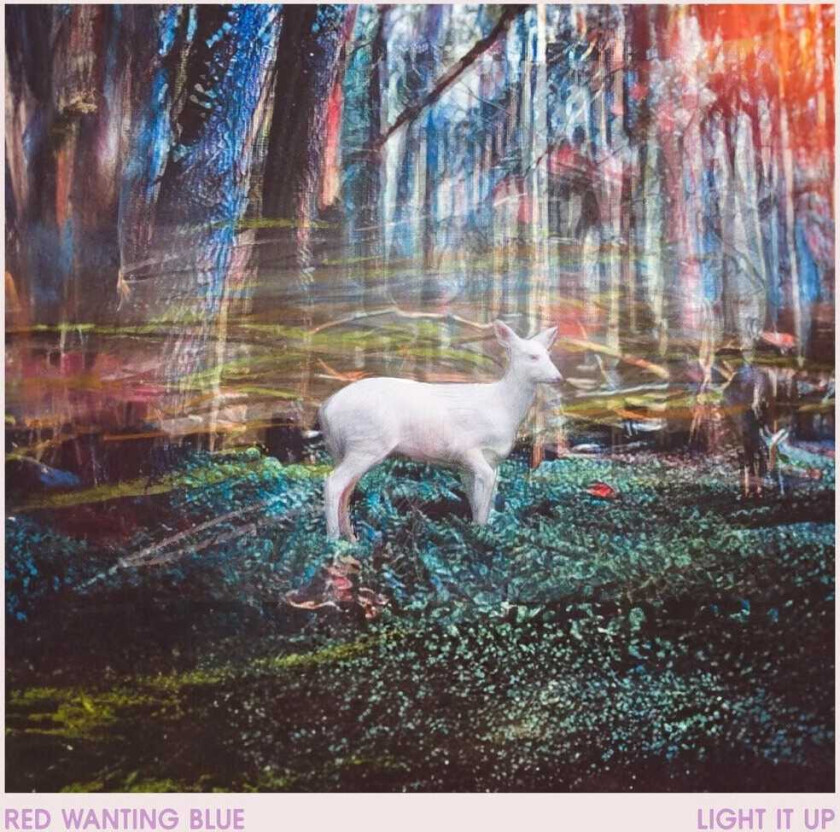 Red Wanting Blue Light It Up CD