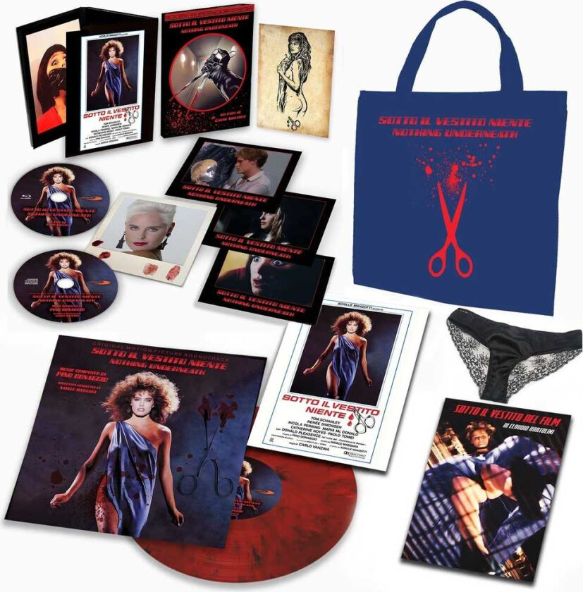 Sotto Il Vestito Niente Bluray
