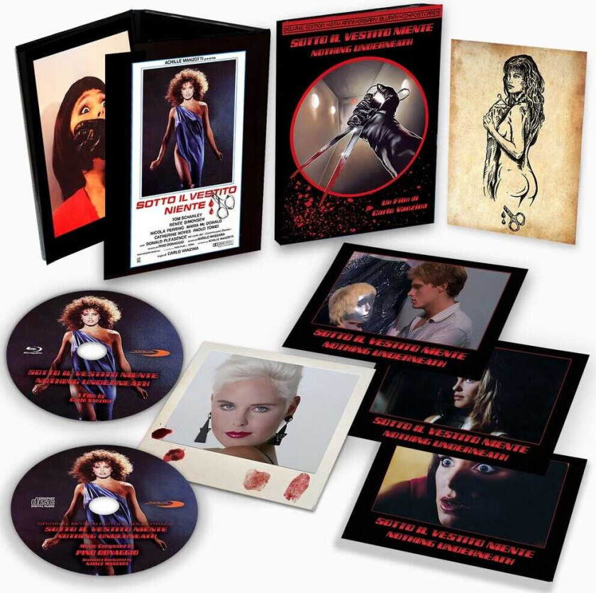 Sotto Il Vestito Niente Bluray