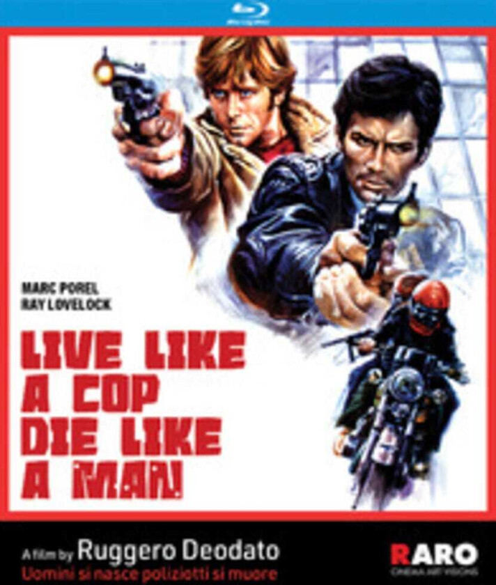 Live Like A Cop Die Like A Man Bluray