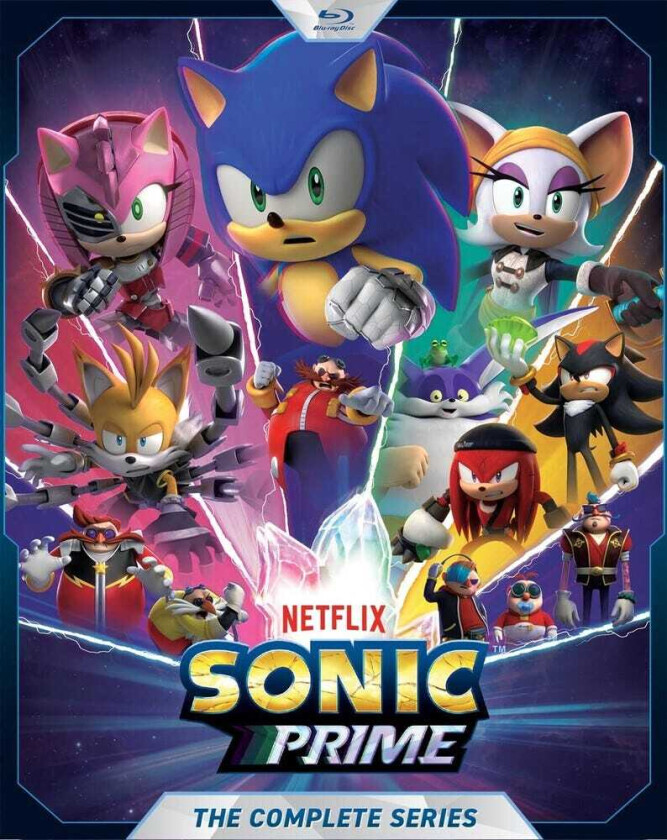 Sonic Prime: The Complete Series Bluray