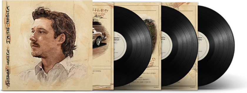 Morgan Wallen I'm The Problem LP/Vinyl