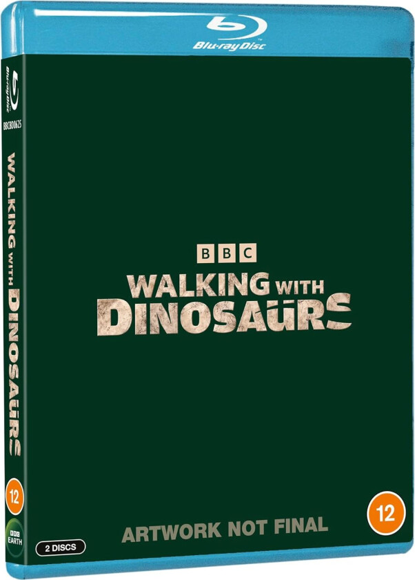 Walking With Dinosaurs (2025) Bluray