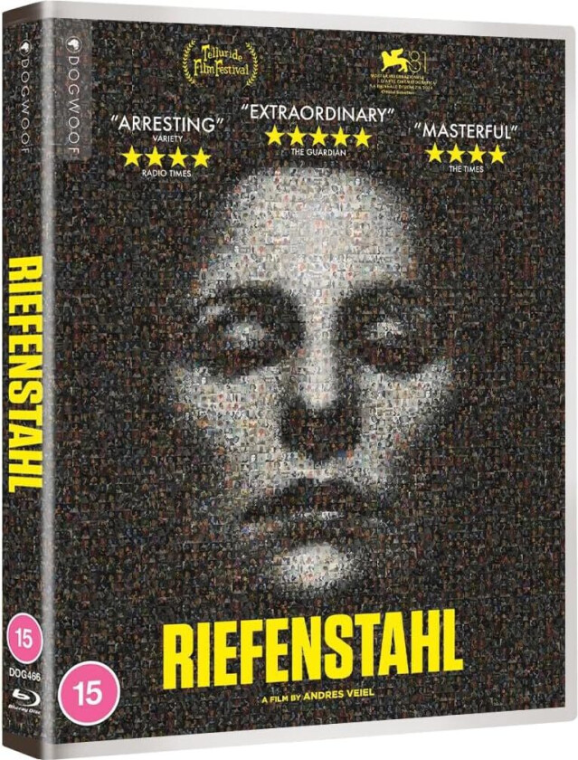 Riefenstahl (2024) Bluray