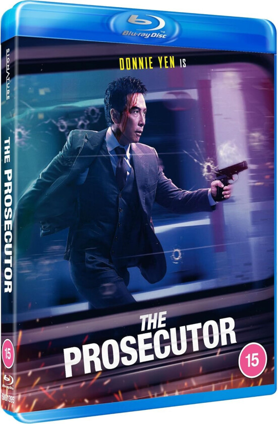 The Prosecutor (2024) Bluray