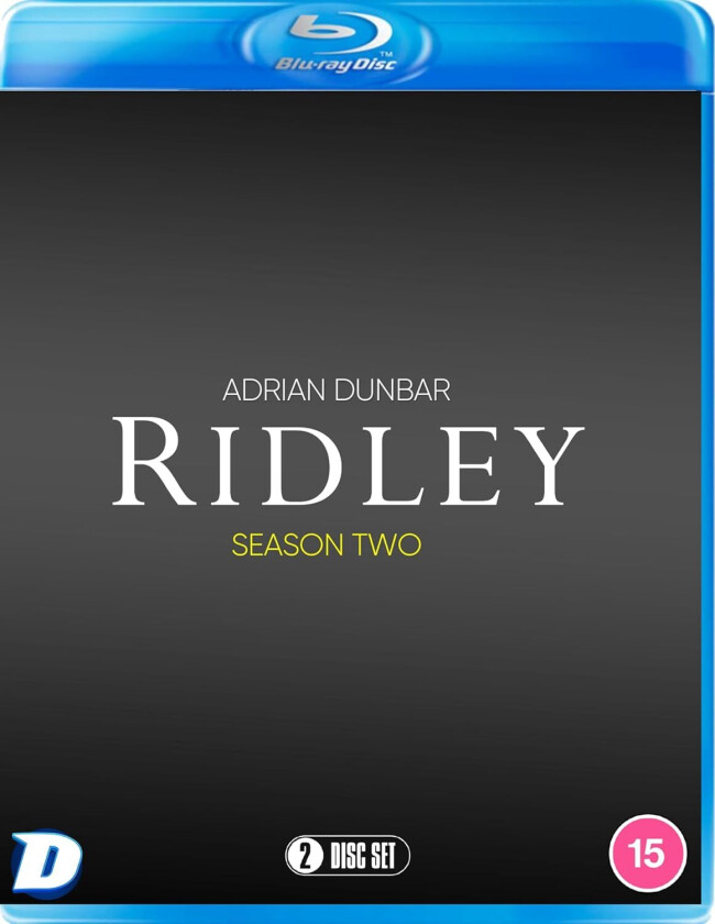 Ridley Sesong 2 Bluray
