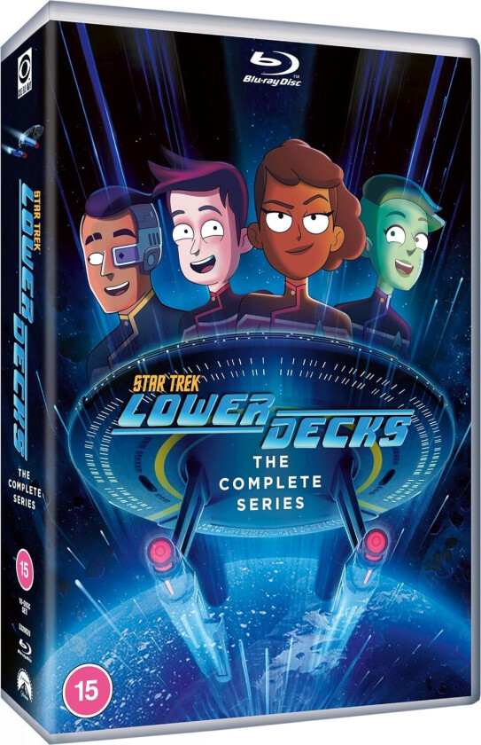 Star Trek: Lower Decks Den Komplette Serien Bluray