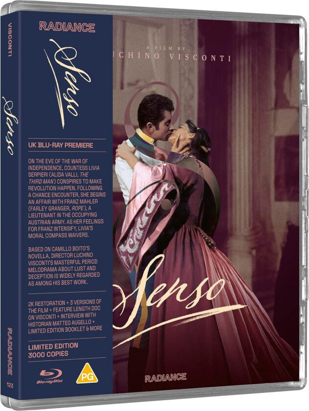 Senso (1954) / Lidenskap Bluray