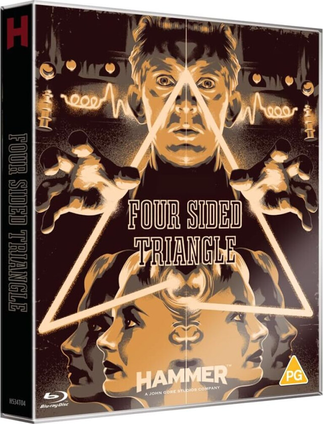 Four Sided Triangle (1953) Bluray