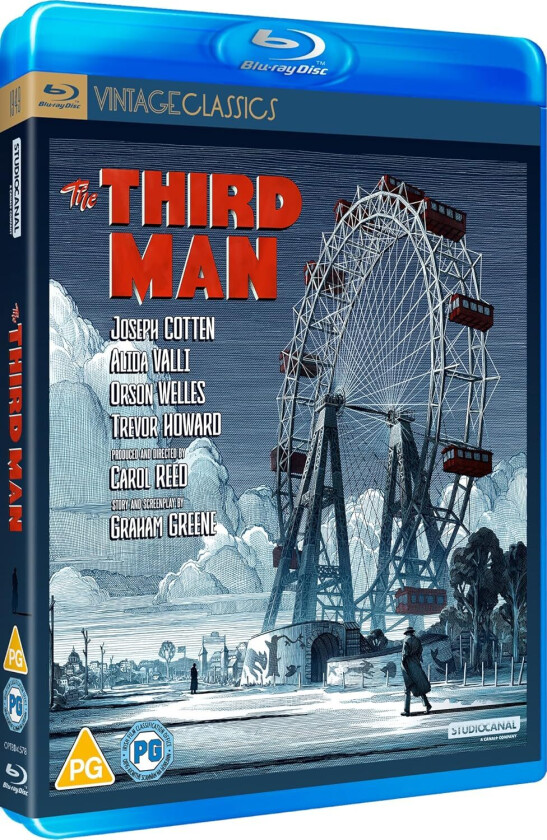 The Third Man (1949) / Den tredje mann Bluray