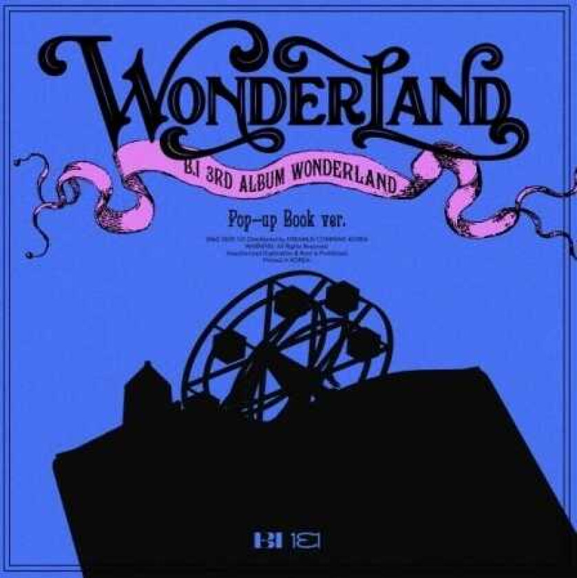 Bilde av B.I Wonderland PopUp Book Version incl. Lenticular Photocard + PopUp Boox CD