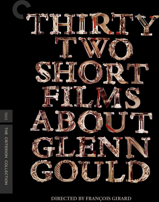 Thirty Two Short Films About Glenn Gould (1993) Bluray