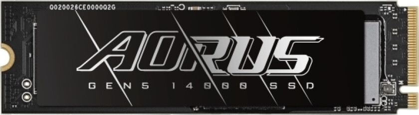 Aorus Gen5 14000 - Ssd - 4 Tb - Intern - M.2 2280 - Pci Express 5.0 X4 (Nvme) - Buffer: 8 Gb (Ag514k4tb)
