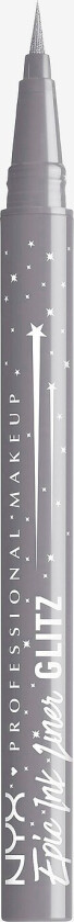 Epic Ink Liner Glitz Waterproof - Grå