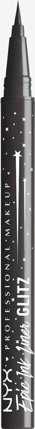 Epic Ink Liner Glitz Waterproof - Blå