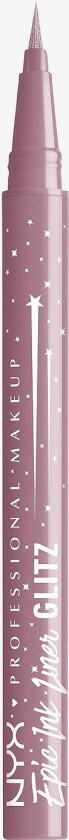 Epic Ink Liner Glitz Waterproof - Rosa