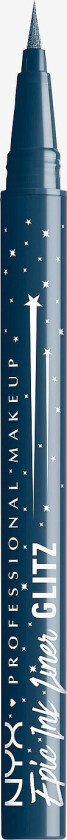 Epic Ink Liner Glitz Waterproof - Blå