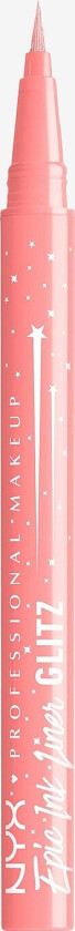 Epic Ink Liner Glitz Waterproof - Rosa