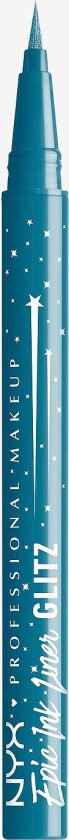 Epic Ink Liner Glitz Waterproof - Svart