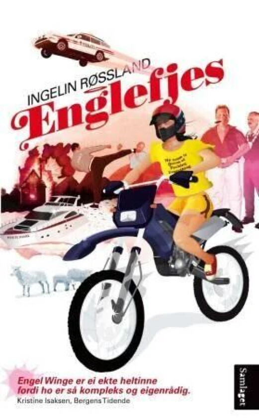 Englefjes av Ingelin Røssland