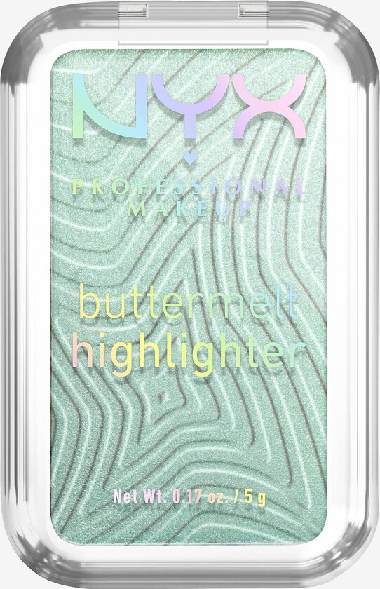 Buttermelt Highlighter - Grønn