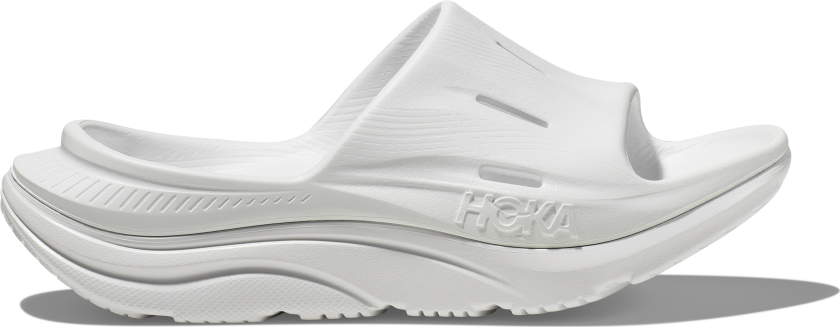 Unisex Ora Recovery Slide 3 White/White 45 1/3, White/White