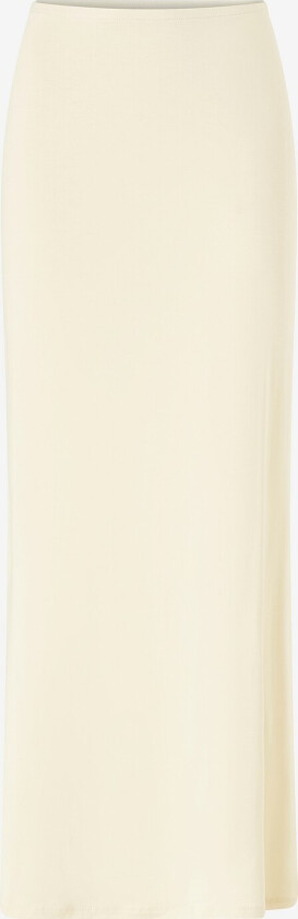 Maxi skjørt Soft Touch Maxi Skirt - Gul