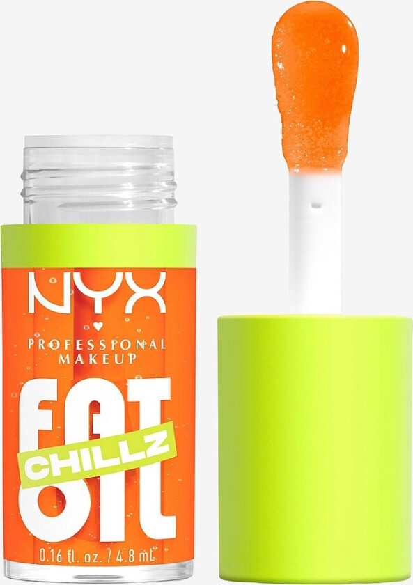 Fat Oil Chillz Lip Drip Lip Oil - Orange