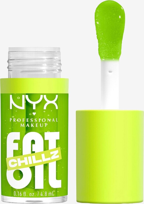 Fat Oil Chillz Lip Drip Lip Oil - Grønn