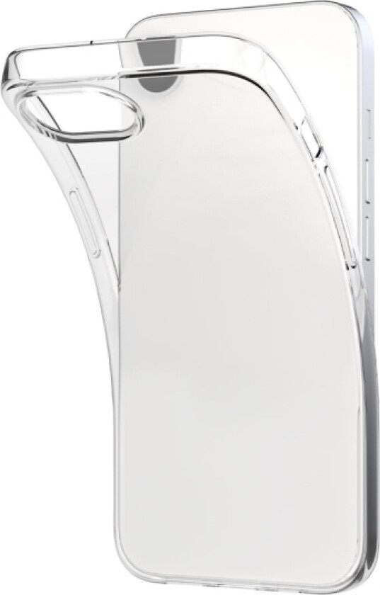 Puro Cover Tpu Ultra-Slim "0.3 Nude" For Iphone 16E, Transparent