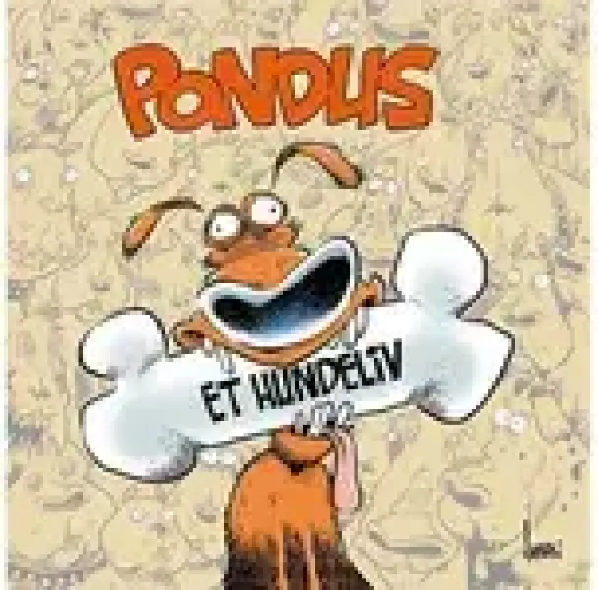 Pondus: Et hundeliv | Frode Øverli | Språk: Dansk