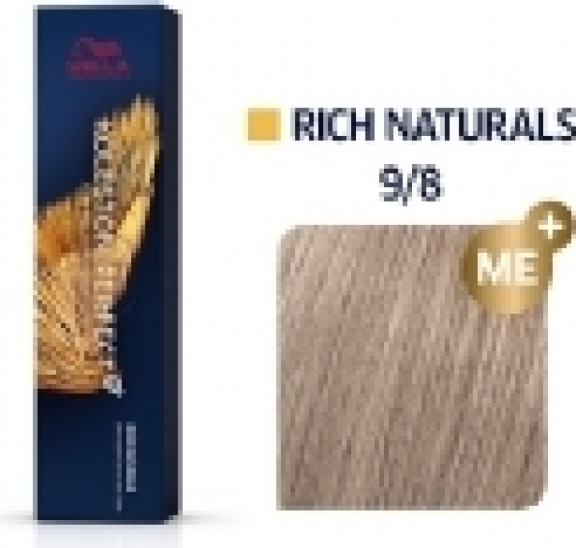 Professionals Koleston Perfect Me+ Rich Naturals 9/8 60 ml