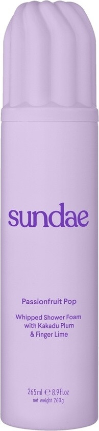 Passionfruit Pop Foaming Body Wash 265ml