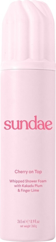 Cherry On Top Foaming Body Wash 265ml