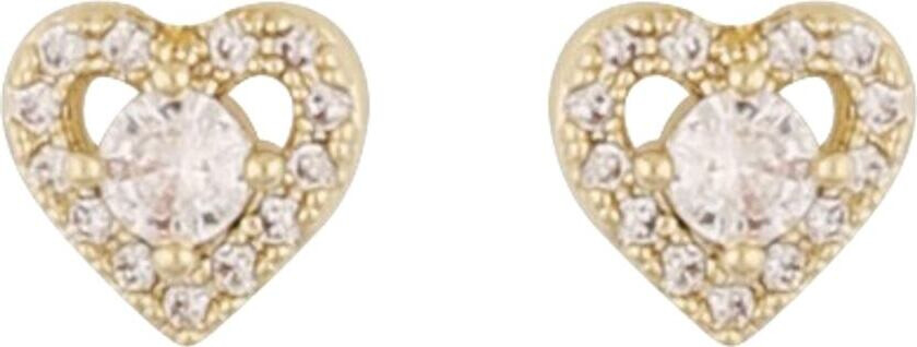 Nisi Heart Small Earring Gold Onesize