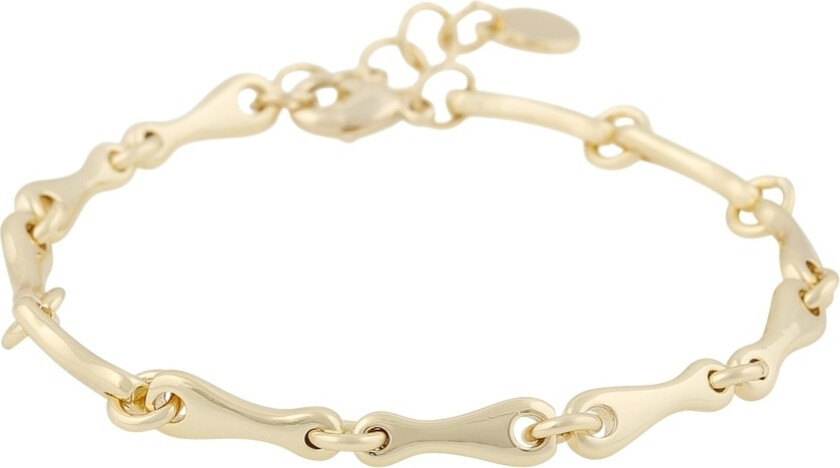 Honey Link Bracelet Gold Onesize