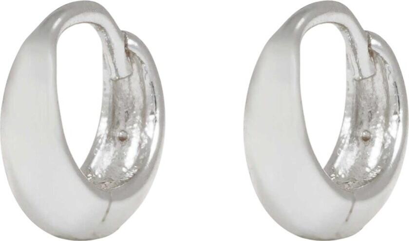 Honey Drop Earring Silver 8mm