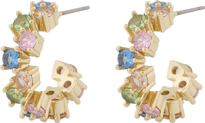 Envy Small Oval Earring Gold/Light Mix Onesize