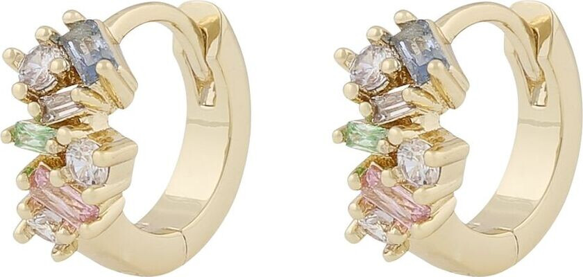 Envy Small Irregular Earring Gold/Light Mix Onesize