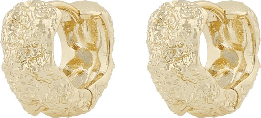 Brittany Hoop Earring Gold Onesize