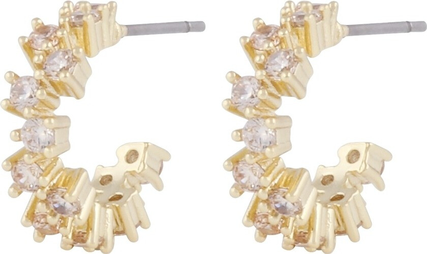 Envy Small Oval Earring Gold/Champagne Onesize