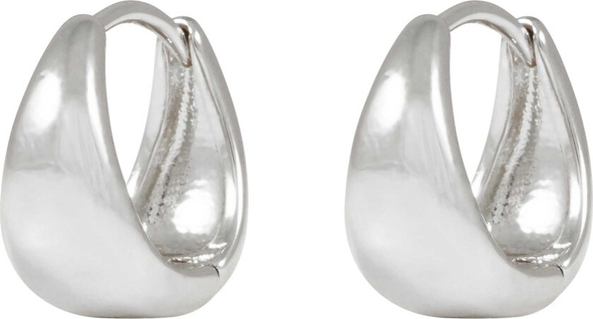 Honey Drop Earring Silver 15mm